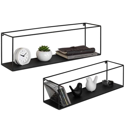 The 15 Best Metal Display and Wall Shelves 